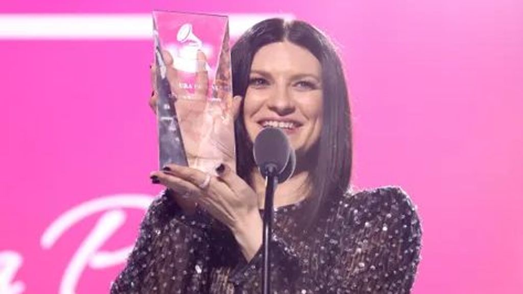 Así fue la emotiva gala en honor a Laura Pausini: la persona del año 2023