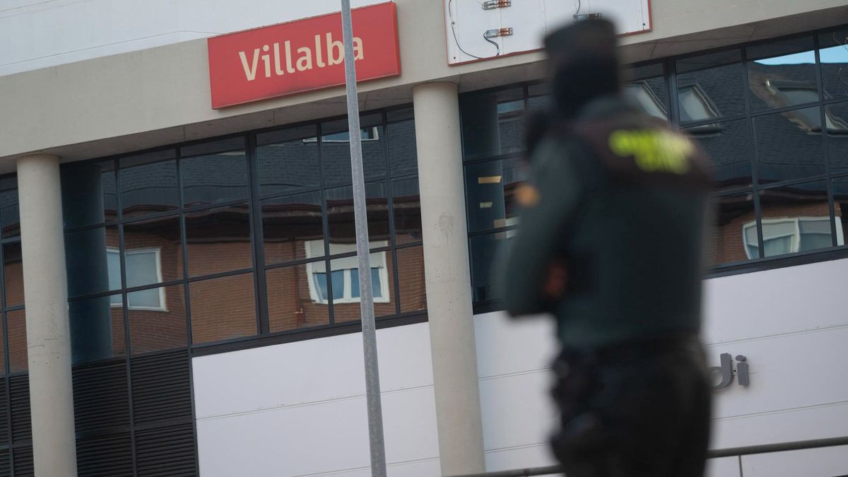 Estación de Cercanías de Collado Villalba, en Madrid