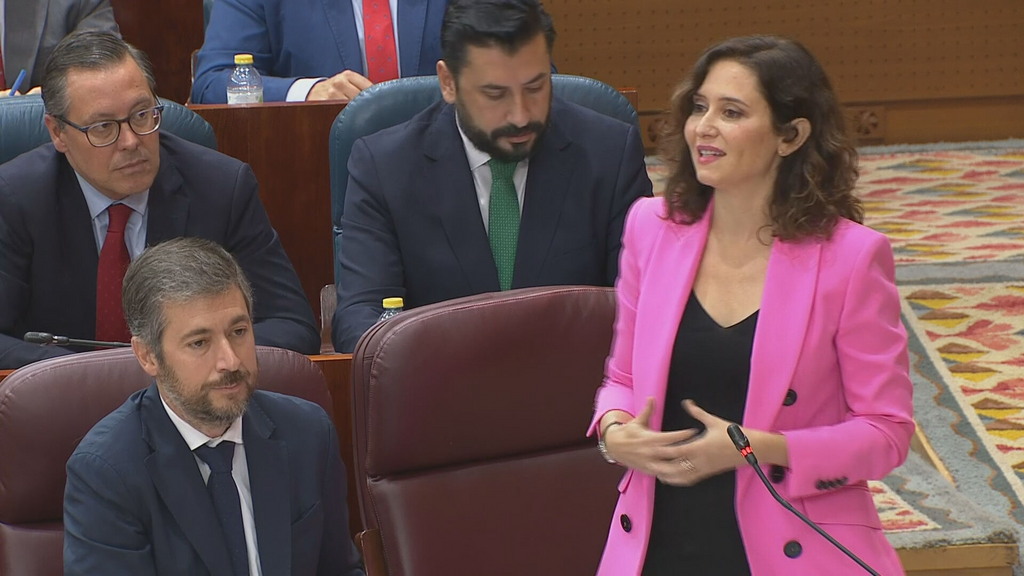 Isabel Díaz Ayuso: "Sí dije me gusta la fruta"