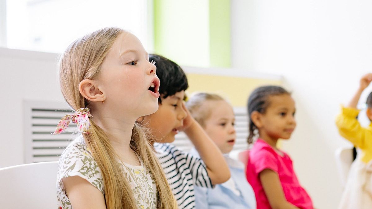 La tartamudez en niños