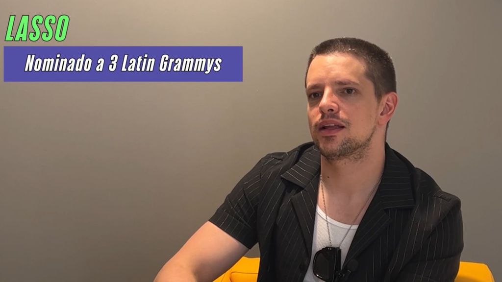 Lasso, en los Latin Grammys: "Me encantaría trabajar con Aitana, es extraordinaria"