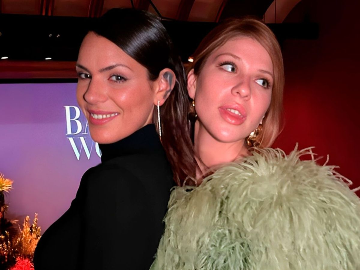 Los looks de Anita y Laura Matamoros en la alfombra roja de los Bazaar  Women of The Year 2023