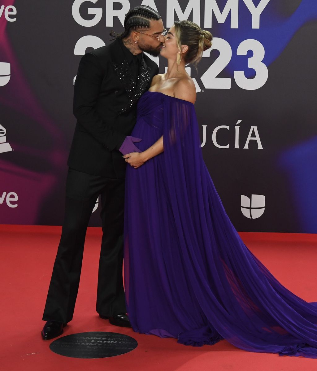 Maluma y Susana Gómez