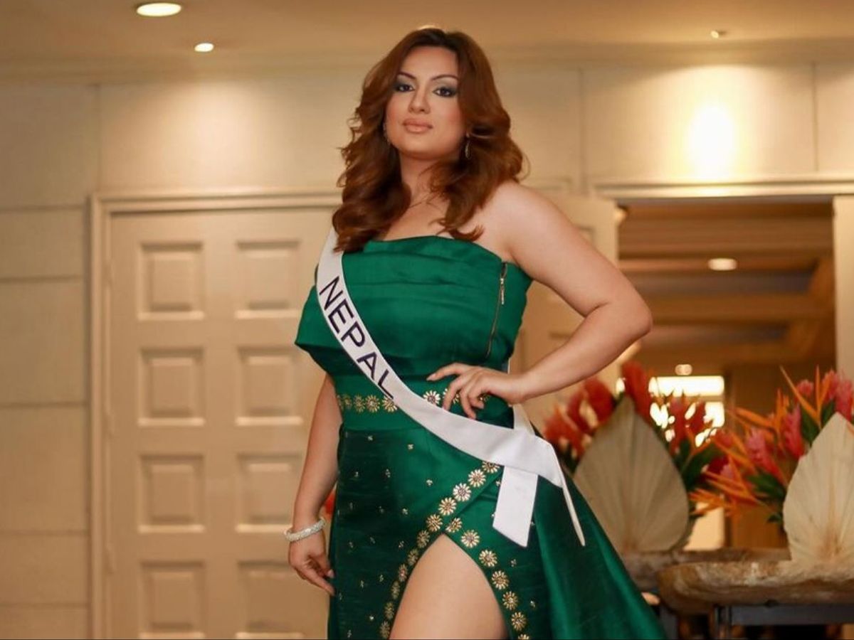 Miss Nepal, la modelo curvy que luchará por convertirse en Miss Universo