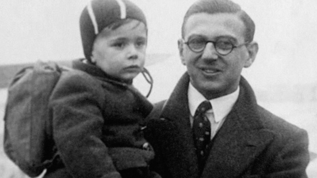 Nicholas Winton, el inglés que salvó a más de 600 niños de la muerte durante el nazismo