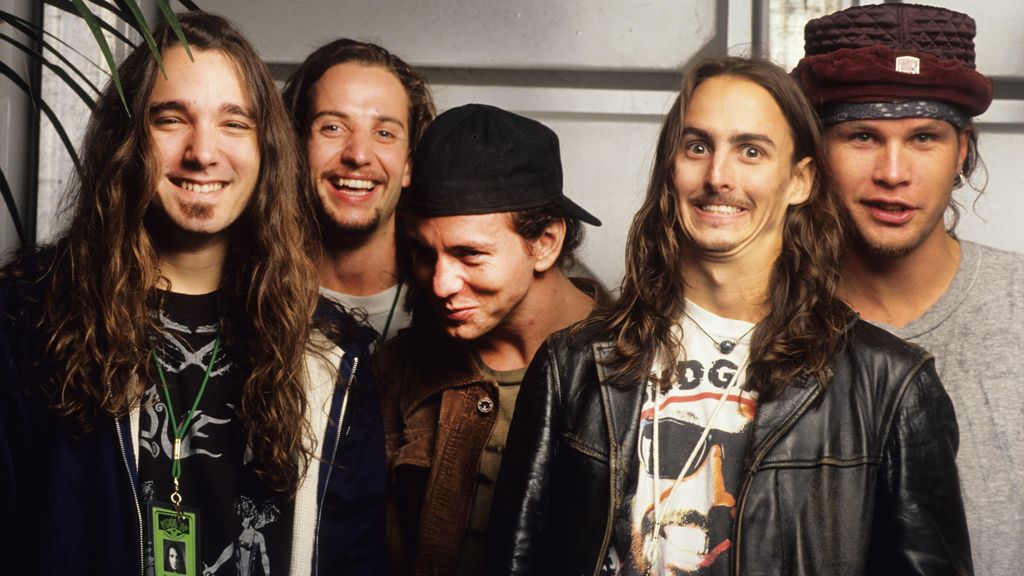 Pearl Jam en 1993, la oveja encerrada en el corral