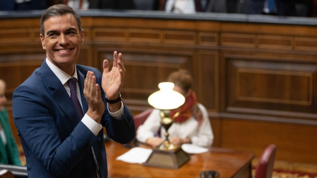 Pedro Sánchez ganó el debate de investidura para el 38,2% de los españoles, según el barómetro de GAD3