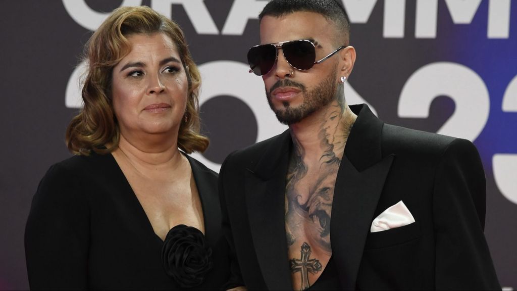 Rauw Alejandro y su madre, Nelly Ruiz