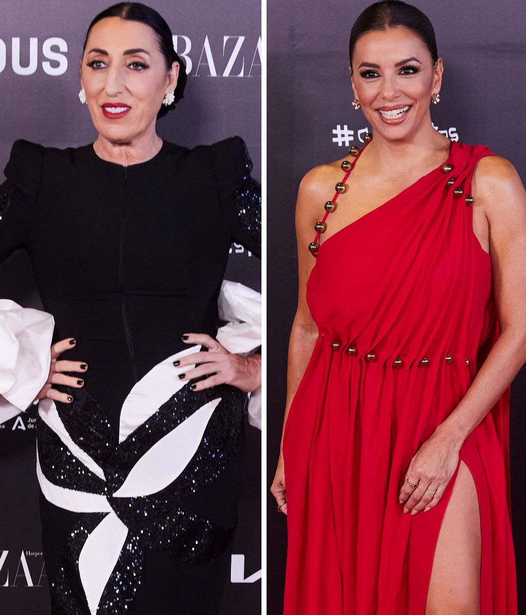 Rossy de Palma y Eva Longoria.