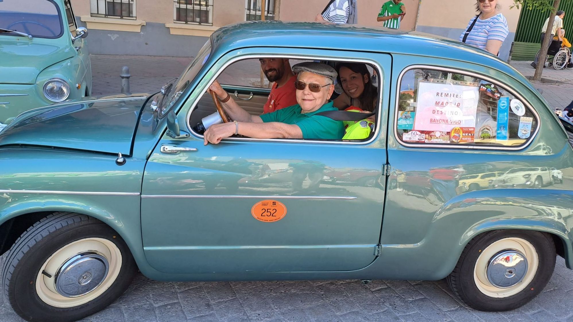 Seat 600, el coche que motorizó a España