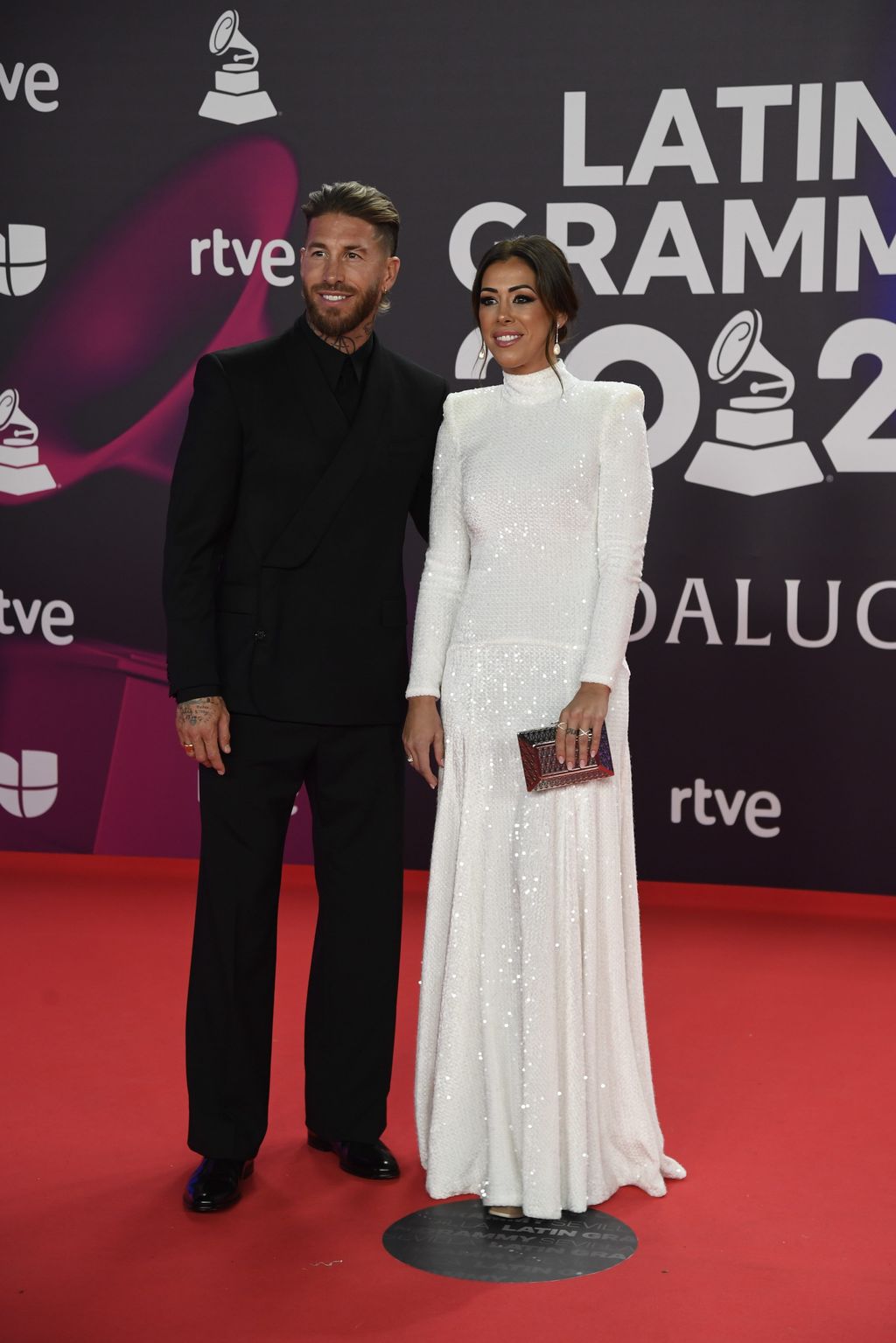 Sergio Ramos y su hermana Miriam