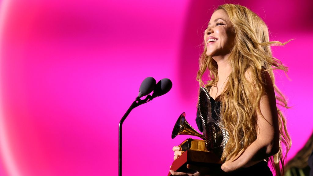Shakira, en su discurso de los Latin Grammys 2023