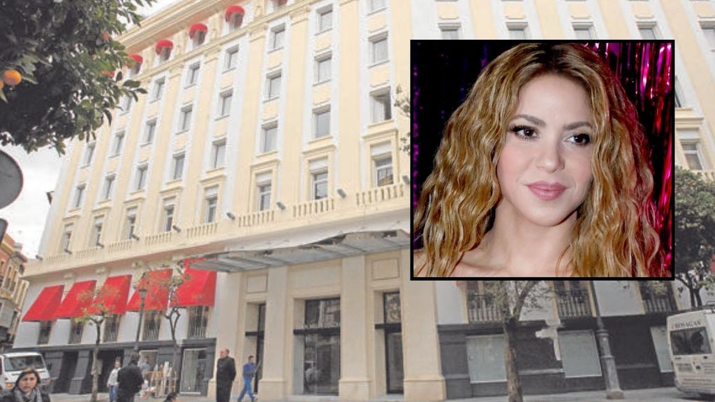 Así son los hoteles donde se hospedaron Shakira, Maluma y Rosalía en Sevilla