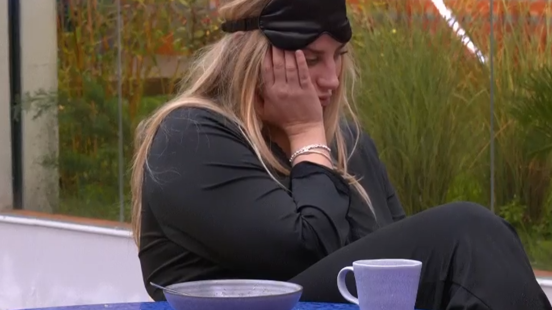 "Soy la que más se merece este plato de macarrones"