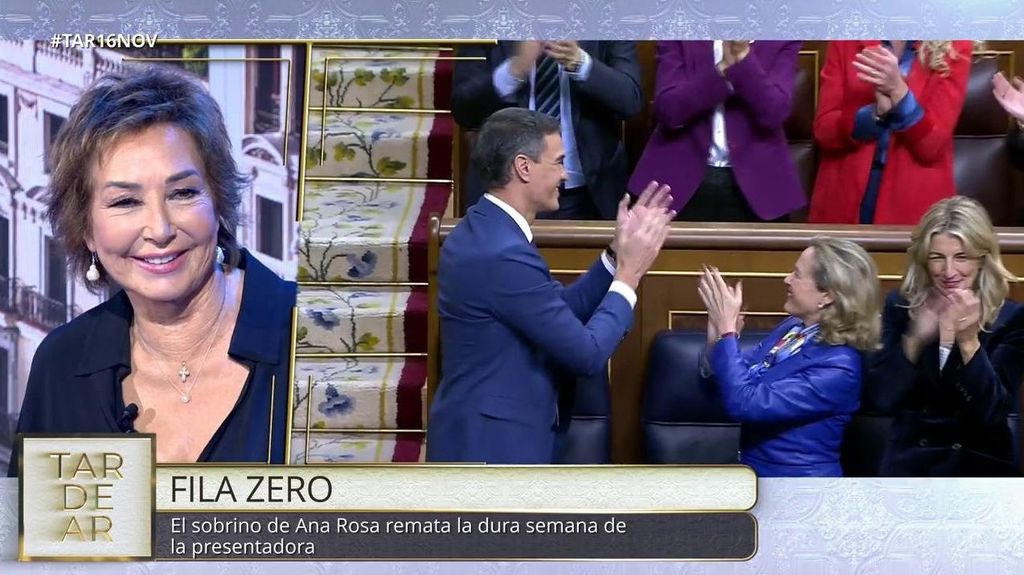 Kike Quintana opina sobre la felicitación de su tía Ana Rosa a Pedro Sánchez