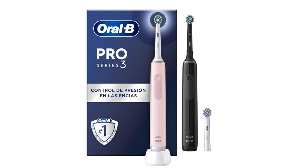 Cepillo de dientes eléctrico Oral B Pro 3 3900N