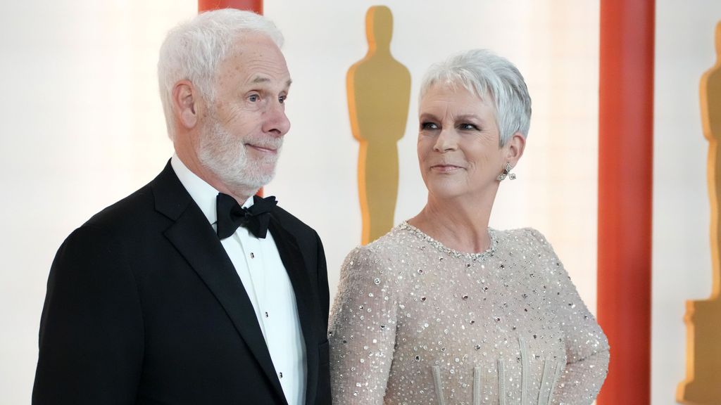 Christopher Guest y su mujer, Jamie Lee Curtis