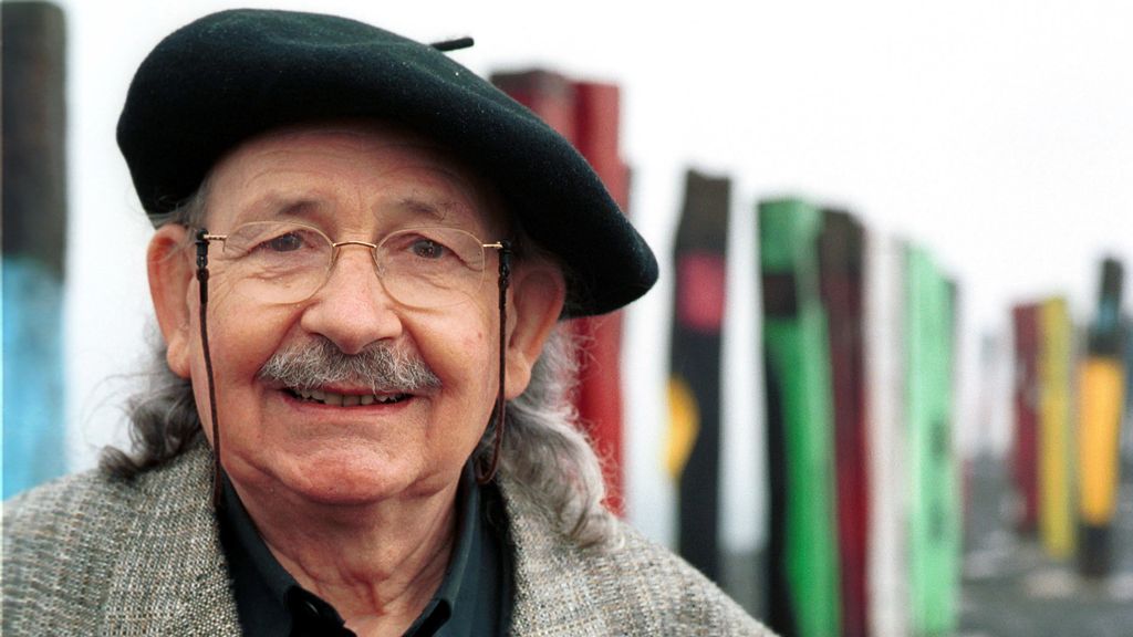 El artista vasco ha fallecido a los 93 años.