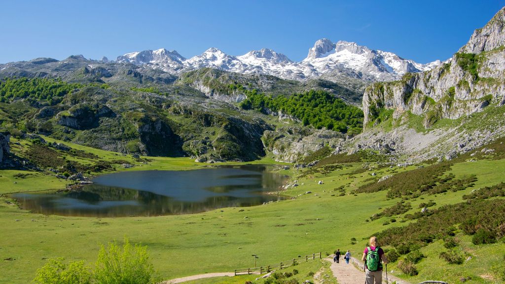Lagos de Covadonga, en Asturias