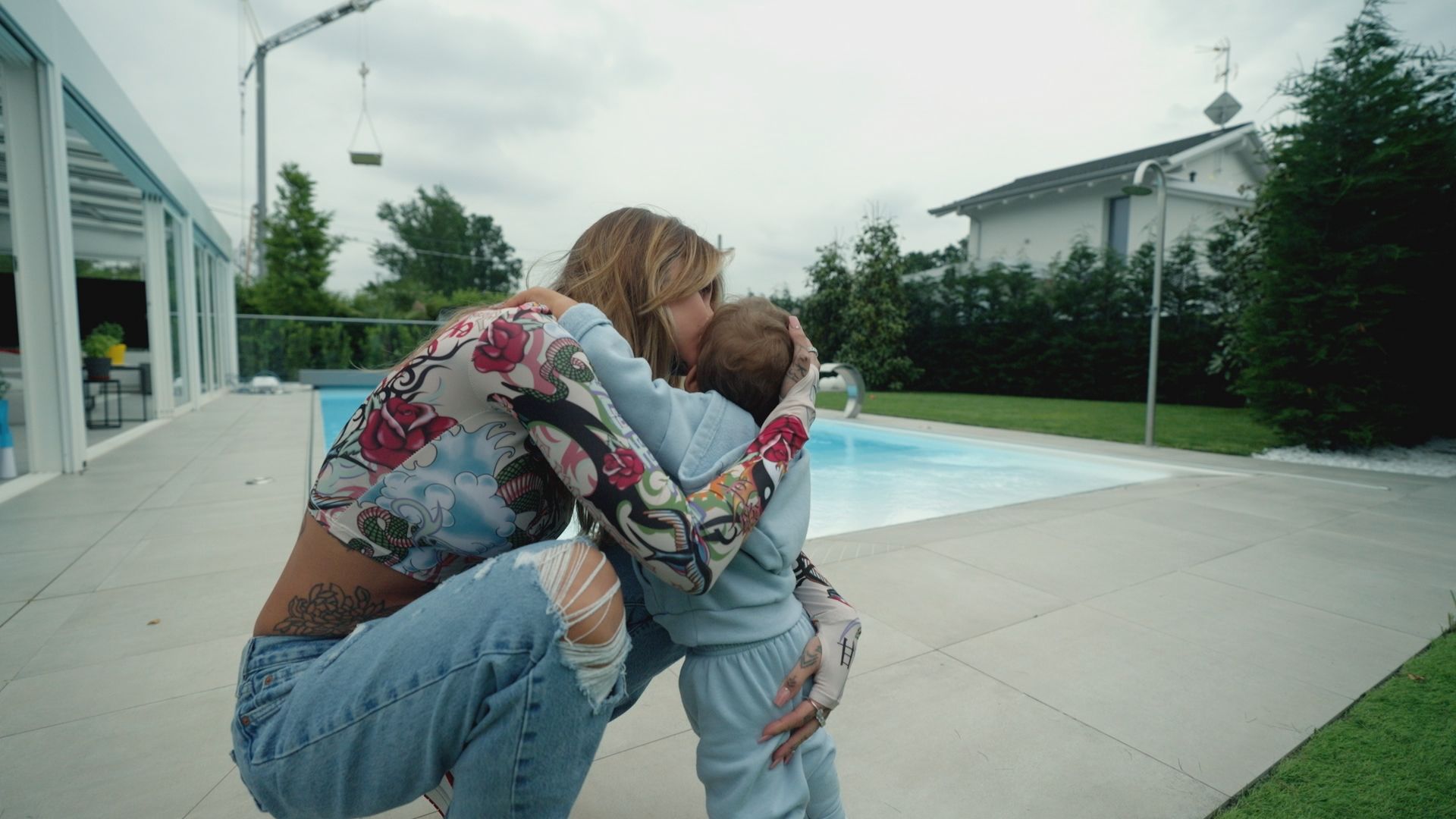 Las mejores fotos del primer programa de 'WAGS: Ellas también juegan'