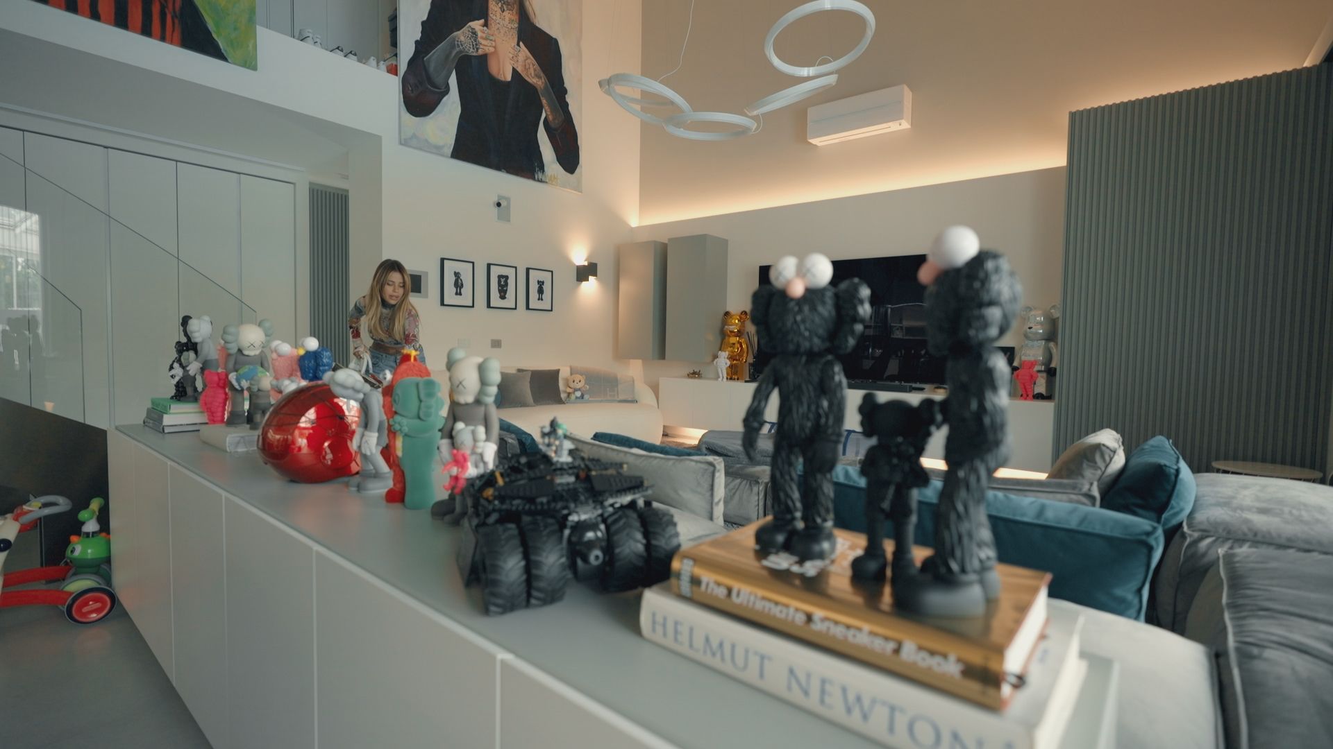 Las mejores fotos del primer programa de 'WAGS: Ellas también juegan'