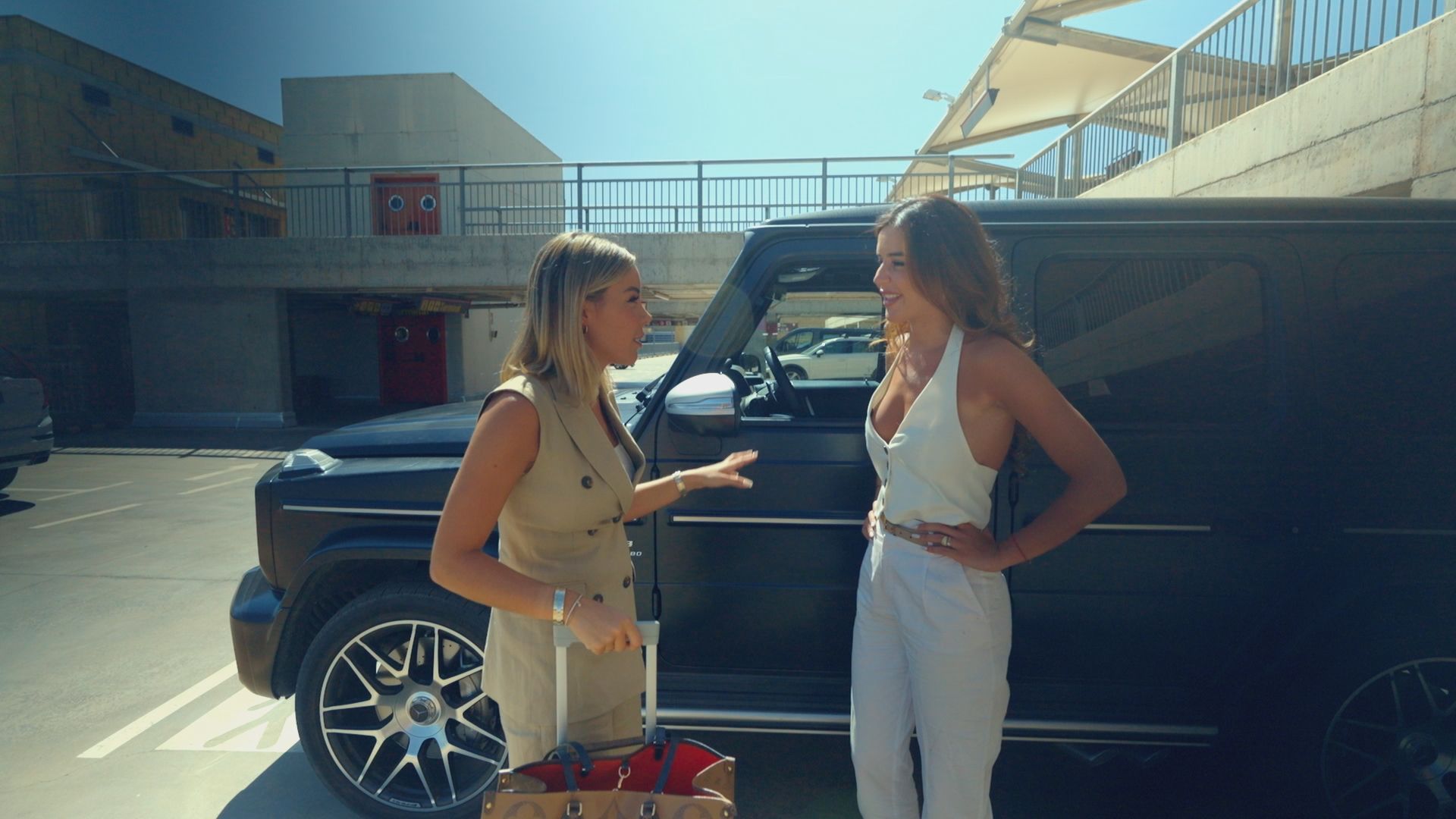 Las mejores fotos del primer programa de 'WAGS: Ellas también juegan'