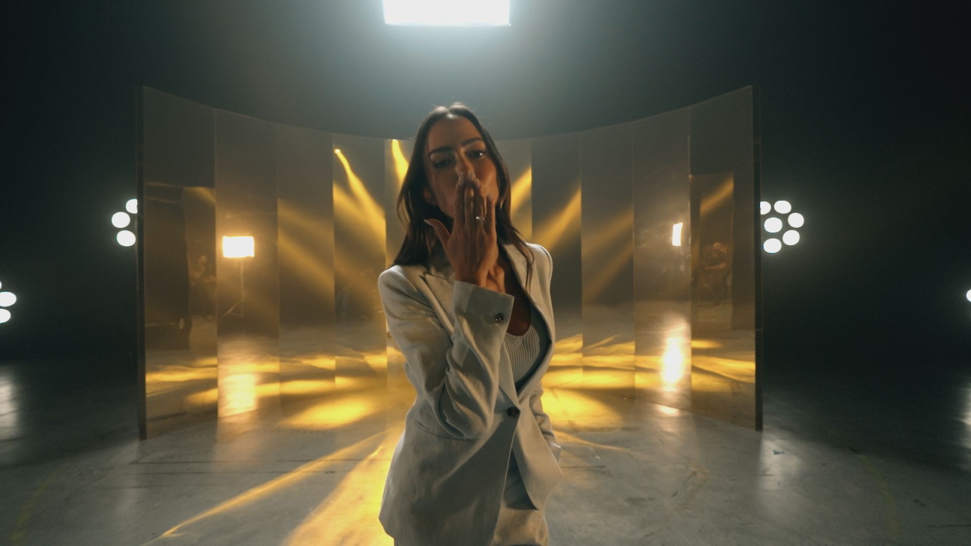 Las mejores fotos del primer programa de 'WAGS: Ellas también juegan'