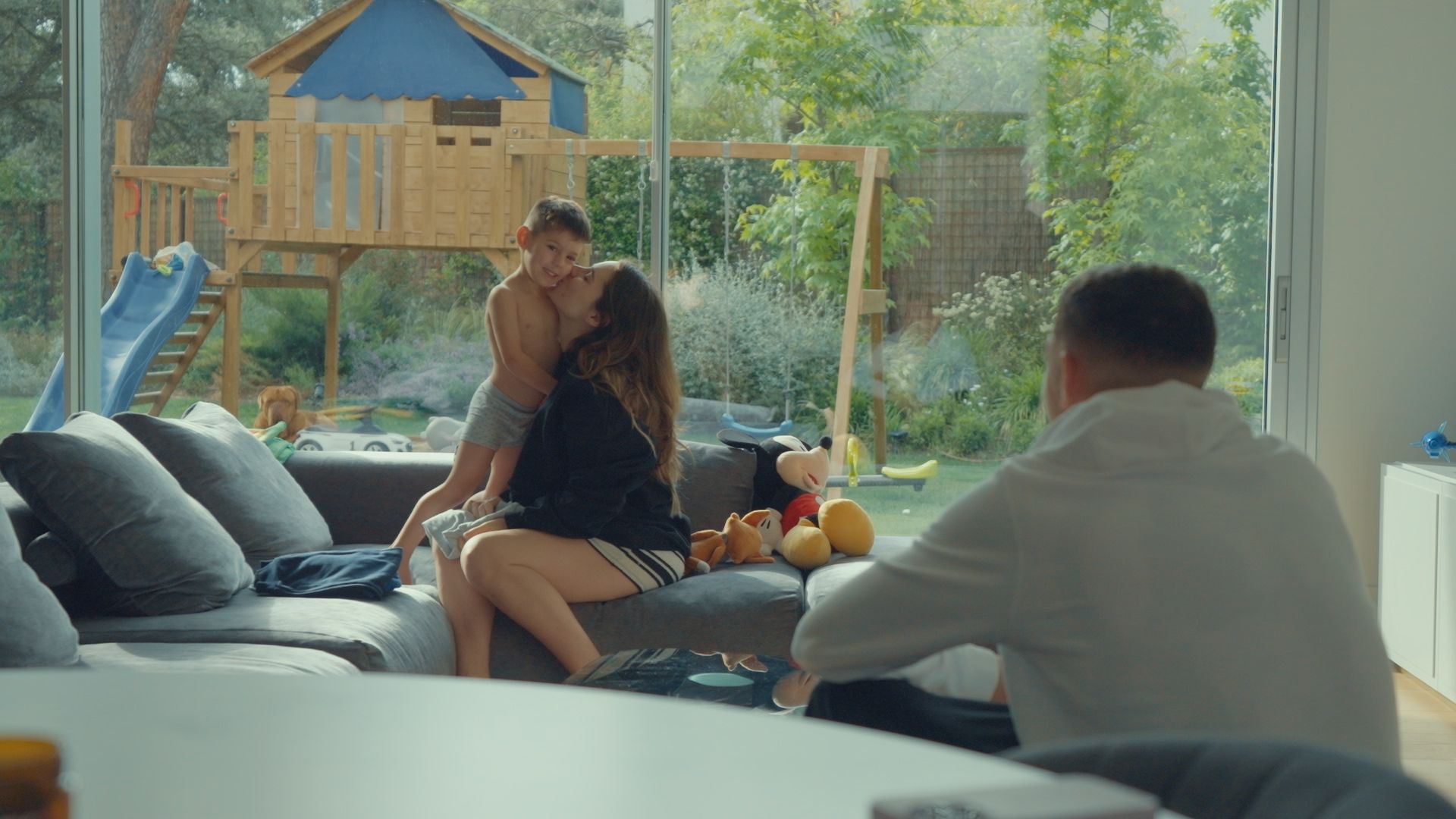 Las mejores fotos del primer programa de 'WAGS: Ellas también juegan'