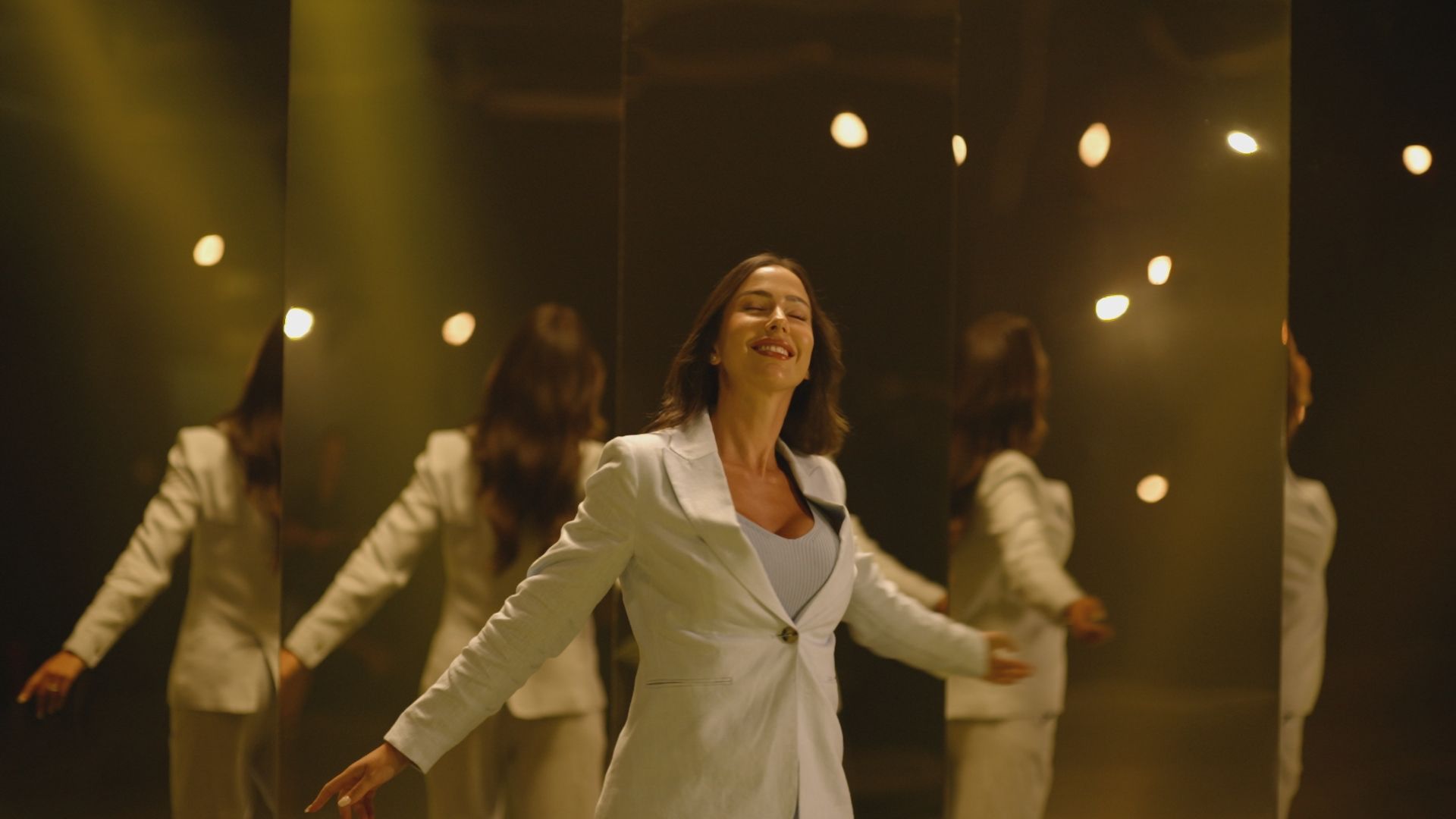 Las mejores fotos del primer programa de 'WAGS: Ellas también juegan'