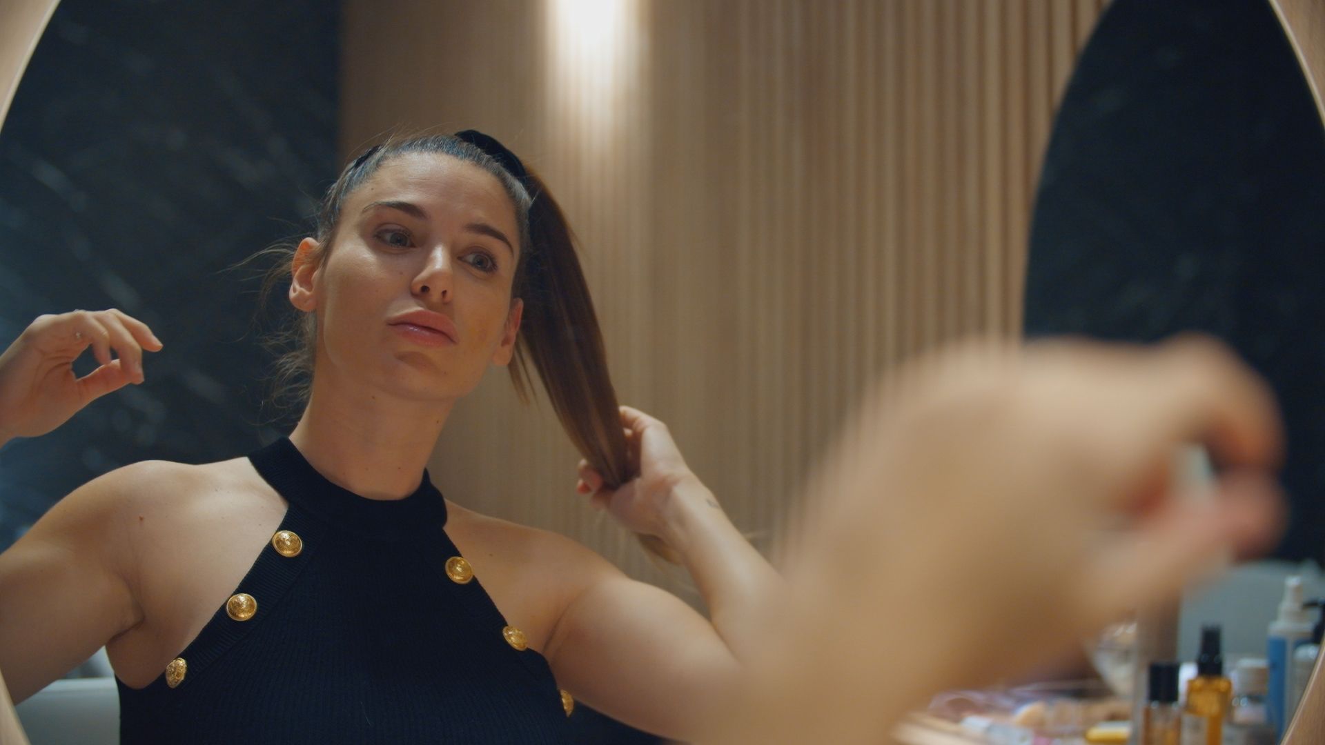 Las mejores fotos del primer programa de 'WAGS: Ellas también juegan'