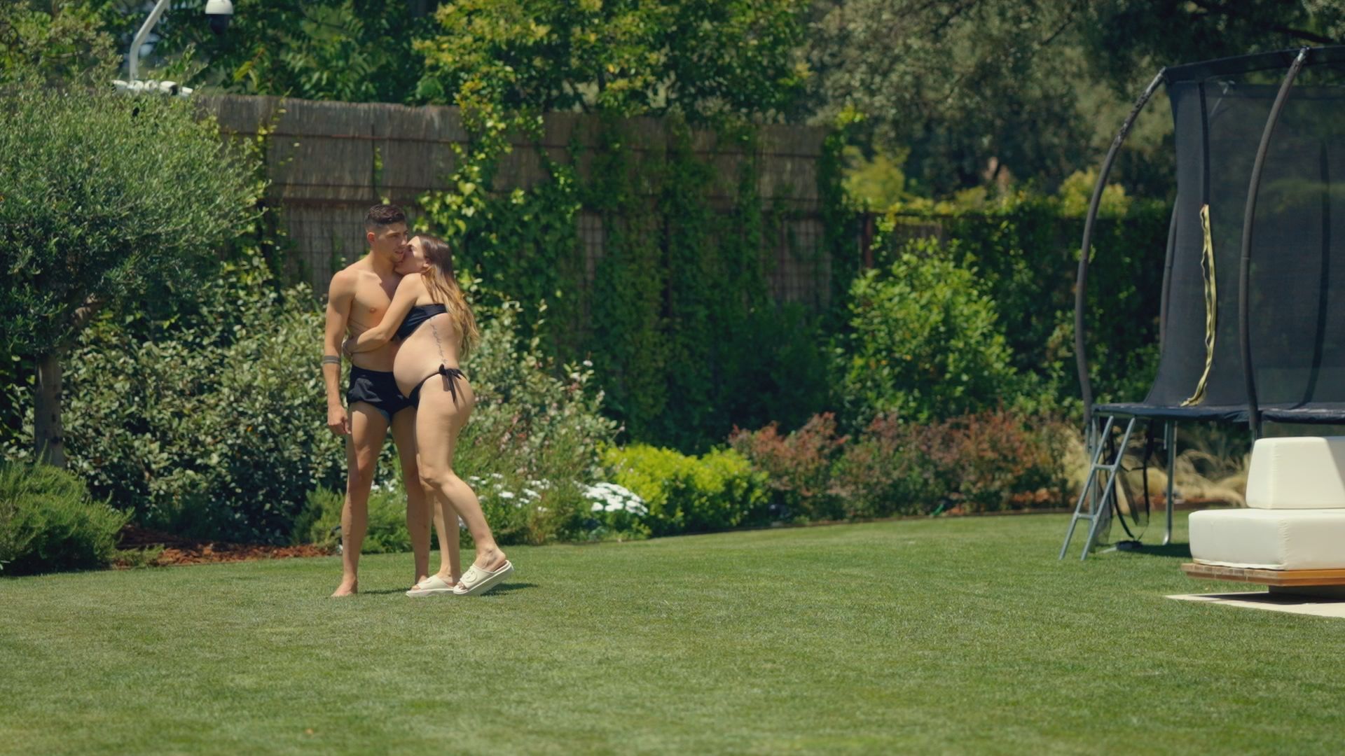 Las mejores fotos del primer programa de 'WAGS: Ellas también juegan'