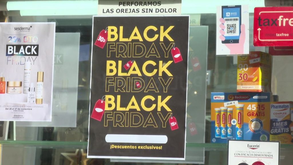 Las ofertas por el Black Friday ya están en todos los comercios una semana antes
