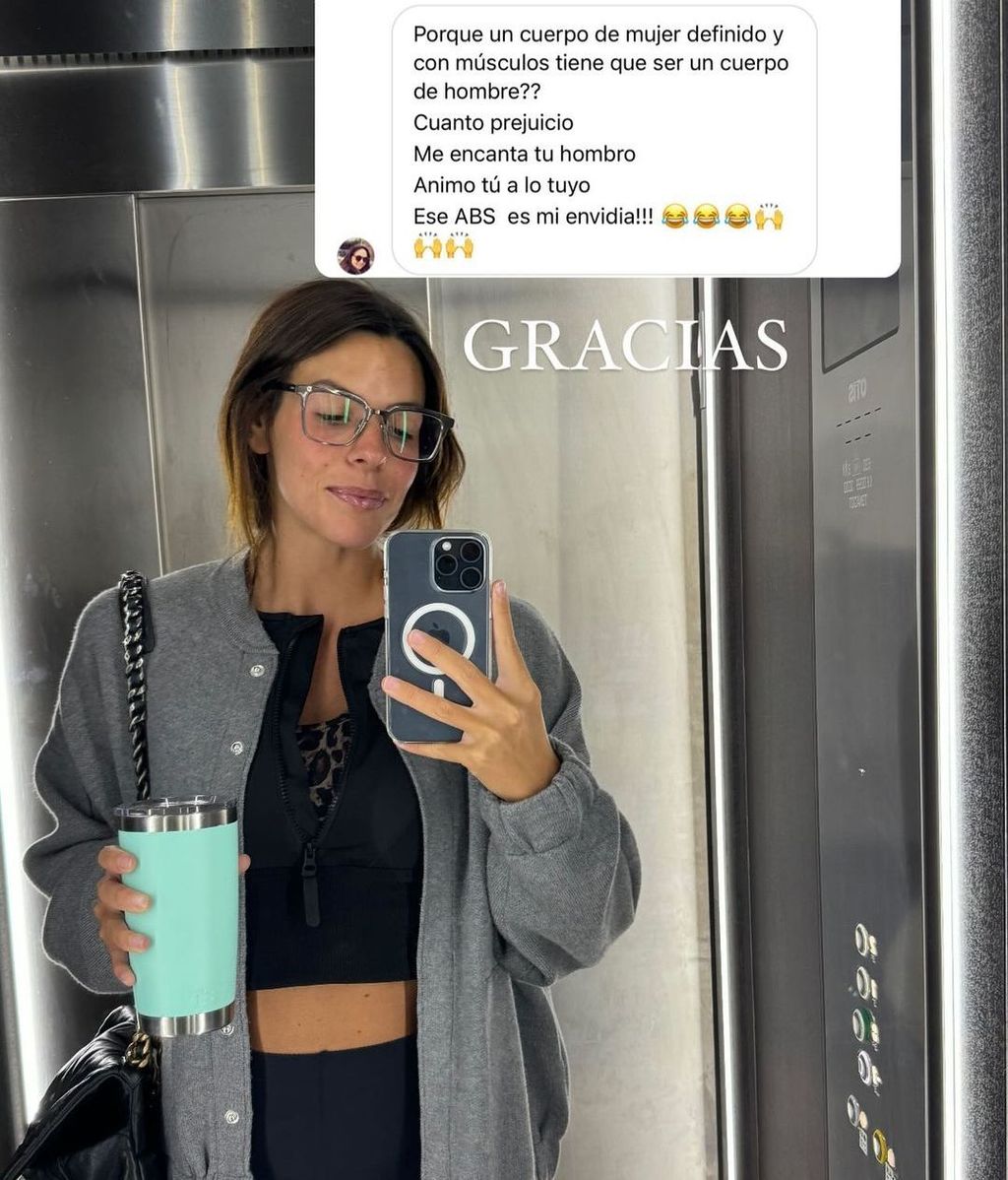 Laura Matamoros agradece el apoyo tras las críticas machistas hacia su cuerpo