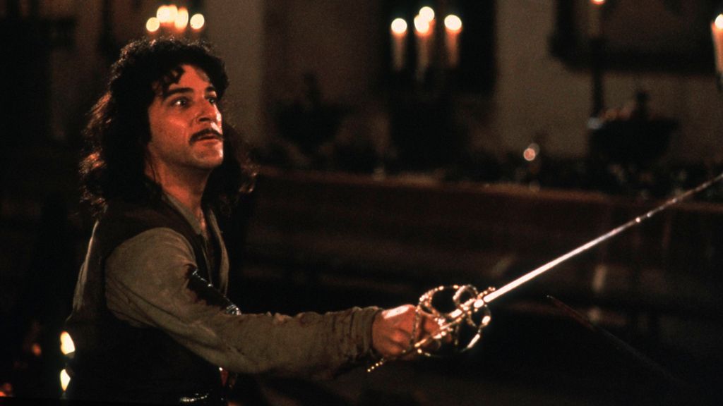 Mandel Patinkin como Iñigo Montoya en 'La princesa prometida'