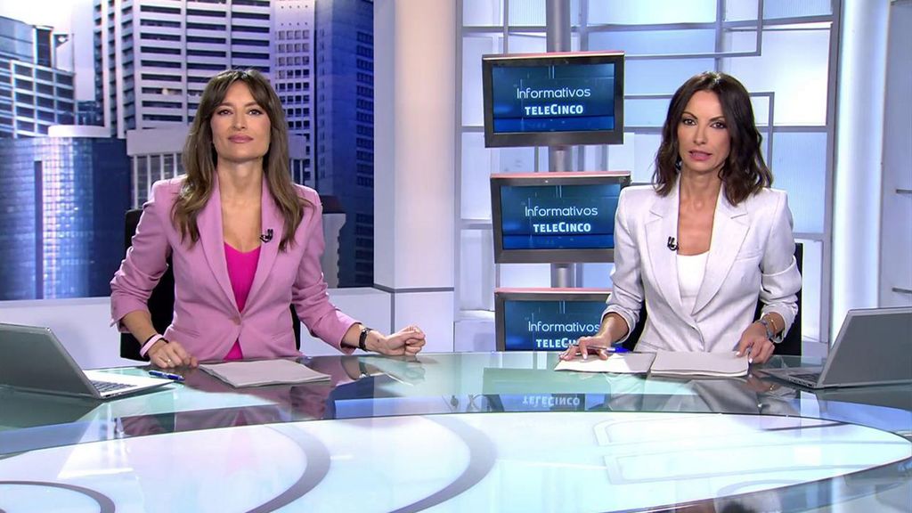 Con Leticia Iglesias y Lidia Camón Informativos Telecinco 2023 Matinal 17/11/2023