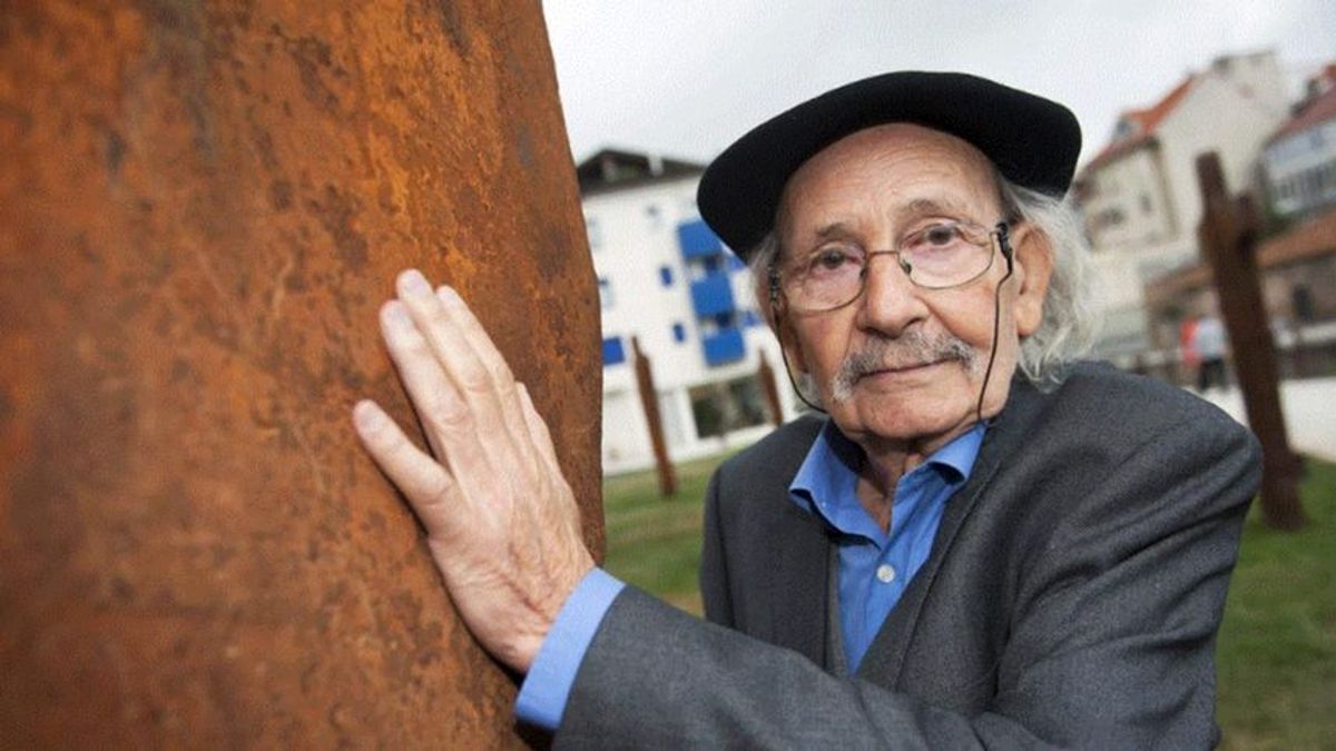 Muere Agustín Ibarrola a los 93 años
