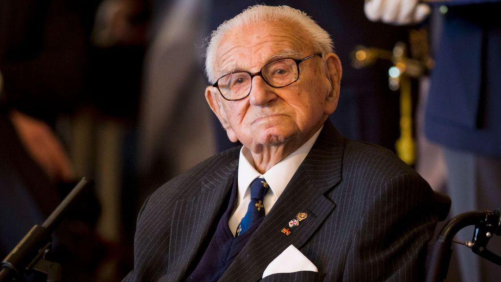 Nicholas Winton en 2014