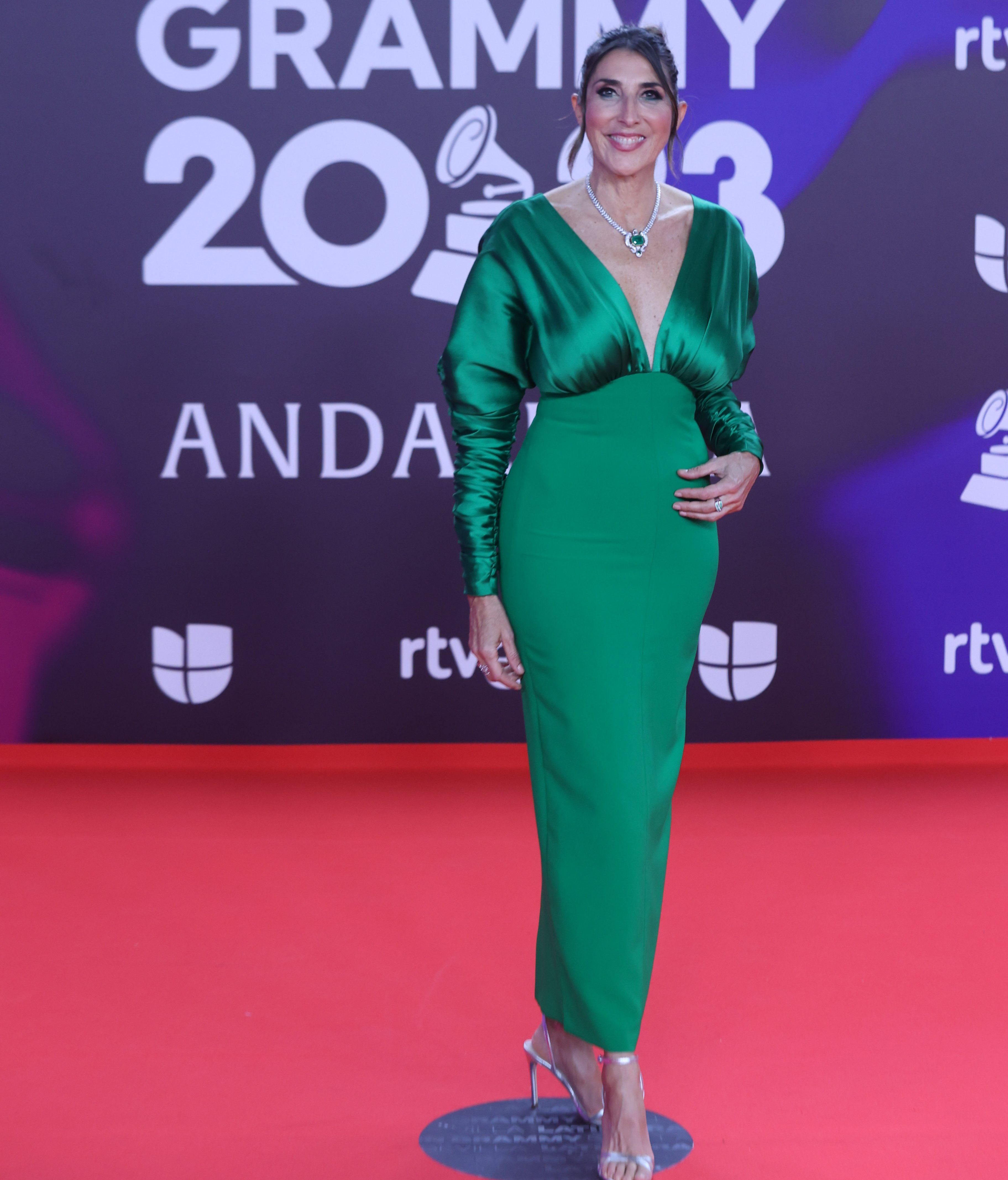 Paz Padilla, en los Latin Grammy 2023