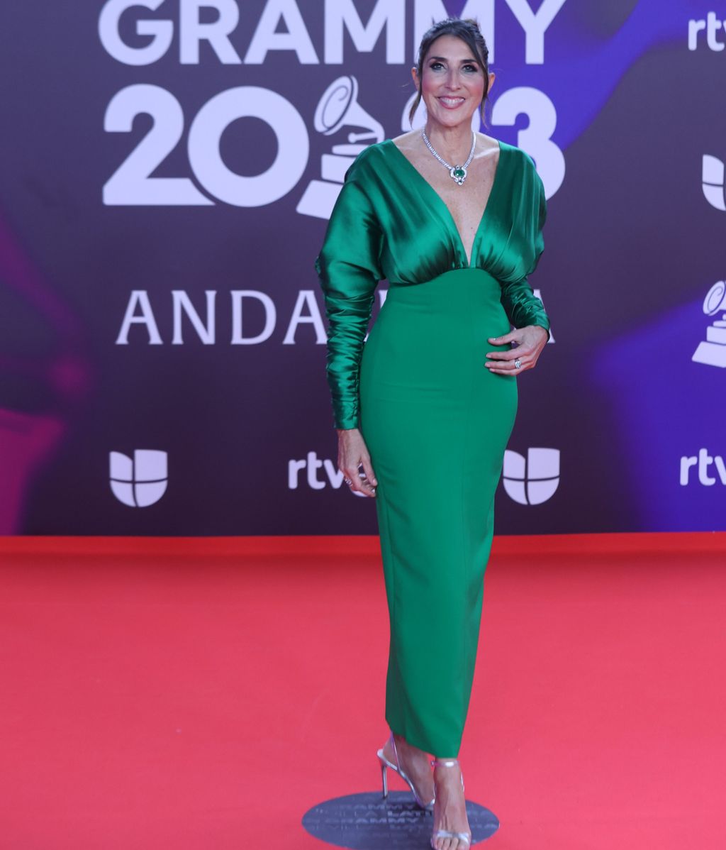 Paz Padilla, en los Latin Grammy 2023