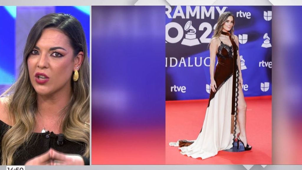 María Pombo se coló en la alfombra roja de los Latin Grammy: "Se le llamó la atención, no estaba invitada..."