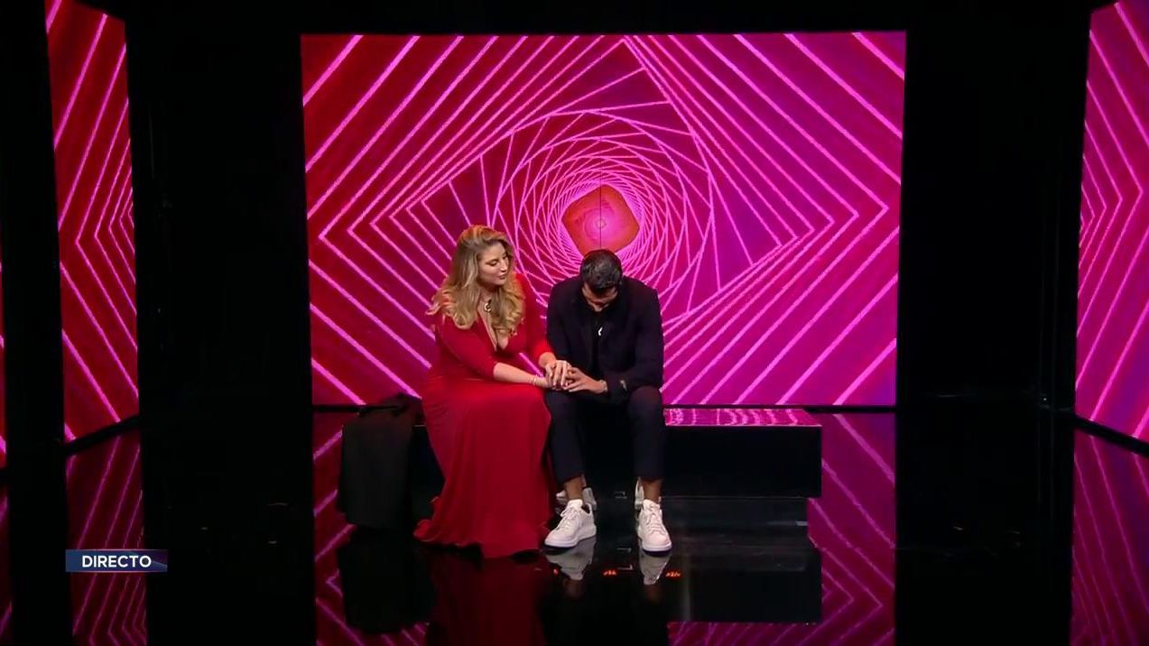 Susana Bianca y Michael momentos previos a la expulsión