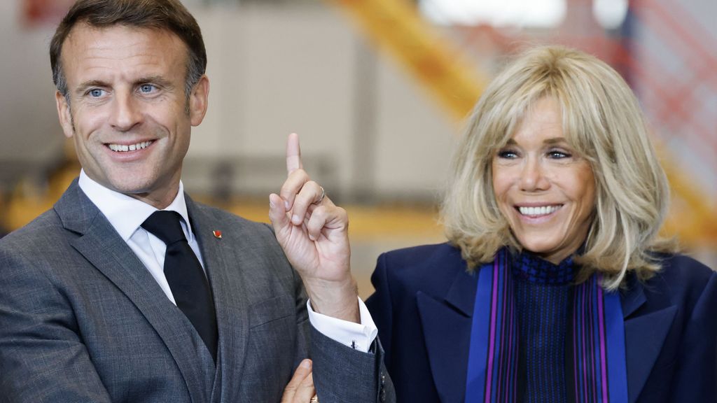 Brigitte Macron y los 25 años de diferencia de edad con el presidente francés