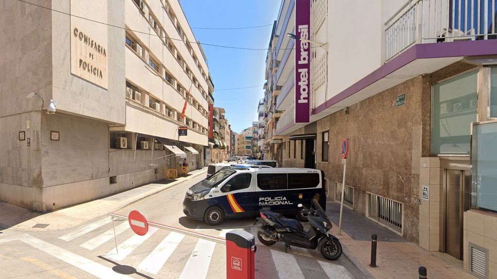 Comisaría de la Policía Nacional en Benidorm (Alicante)