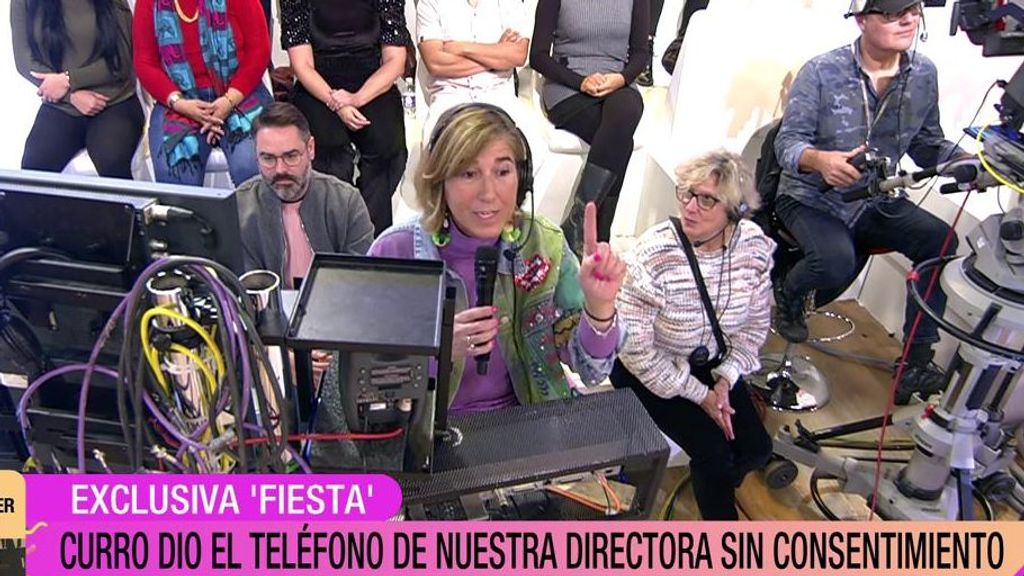 La directora de 'Fiesta' asegura que va a denunciar a Curro