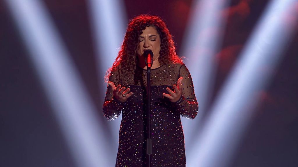 La actuación de Eva Iglesias en la semifinal de 'Got Talent'