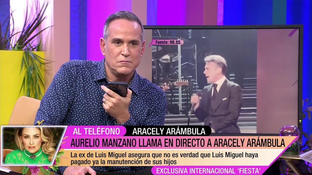 La entrevista a Aracely Arámbula, ex de Luis Miguel