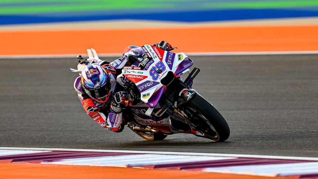 Jorge Martín en el Circuito de Qatar