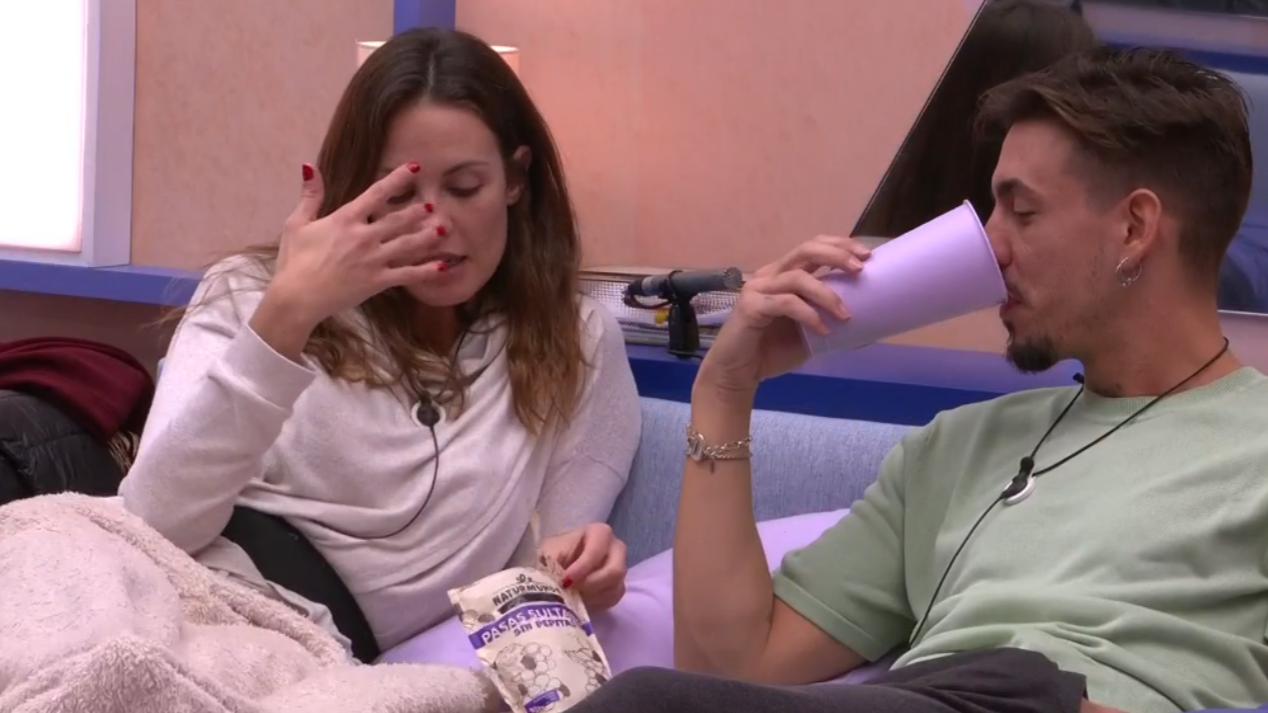 Luitingo no sale de la casa ni con agua caliente