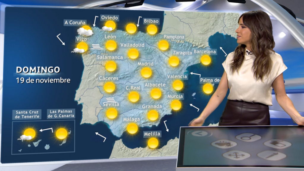 Nieblas en zonas de valle de la Meseta e interior de Galicia para este domingo
