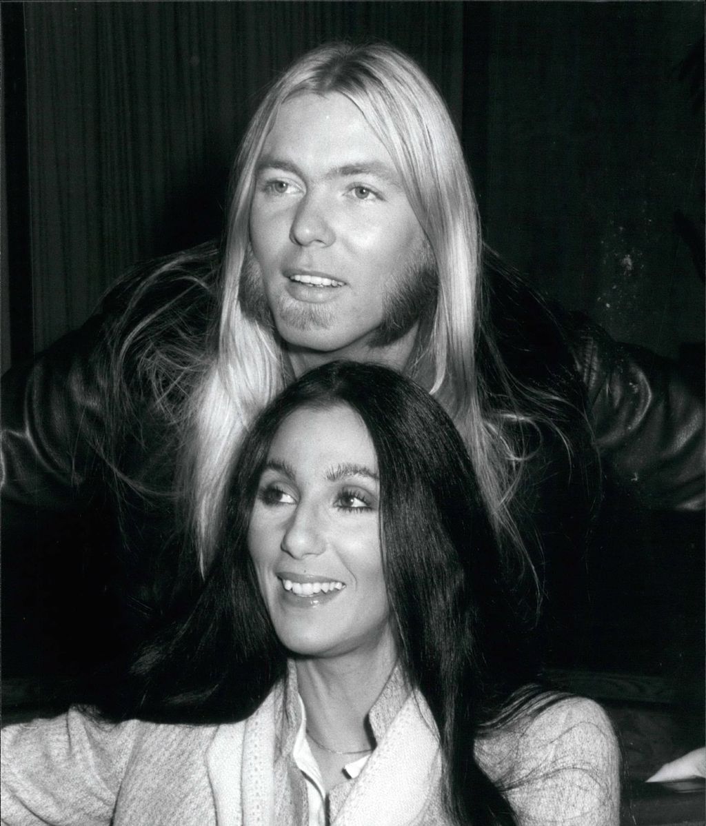 Cher y Gregg Allman. FUENTE: Cordonpress
